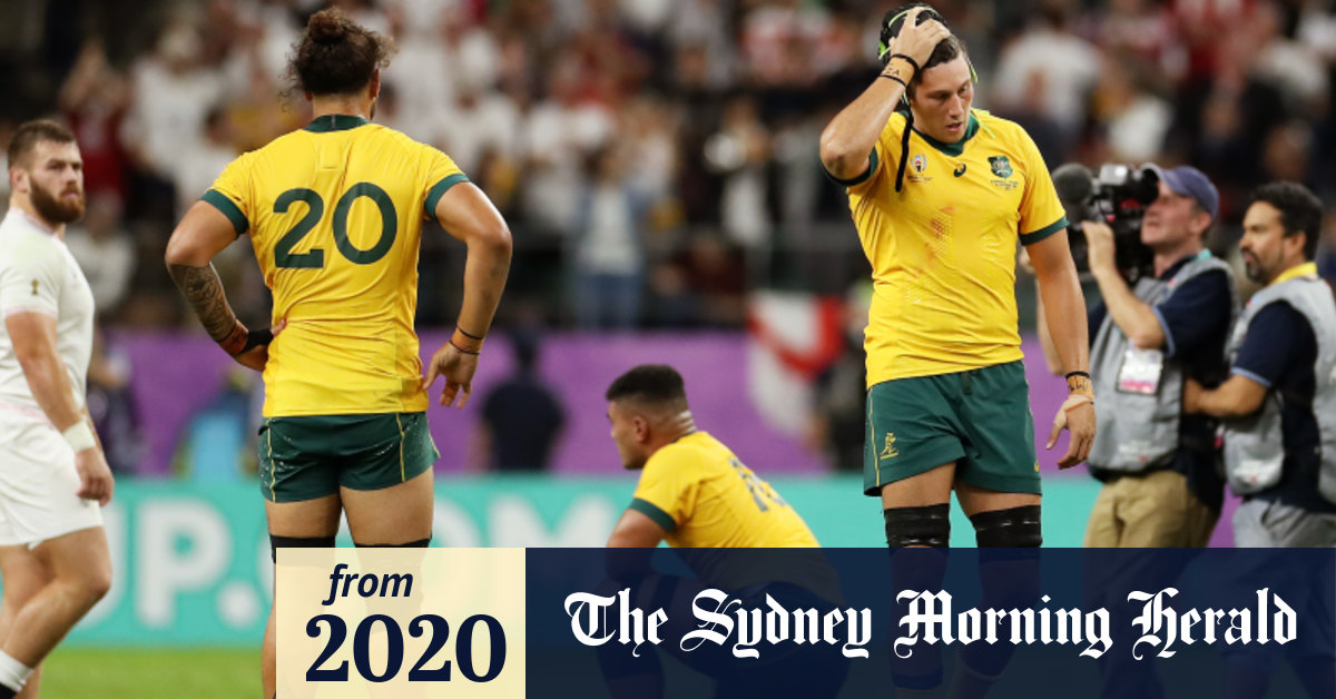 Wallabies' world ranking doesn't sit well with coach Dave Rennie